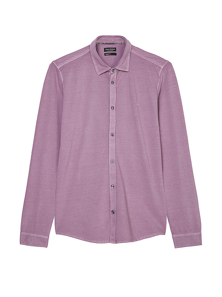 MARC O'POLO Jerseyhemd rosa | M